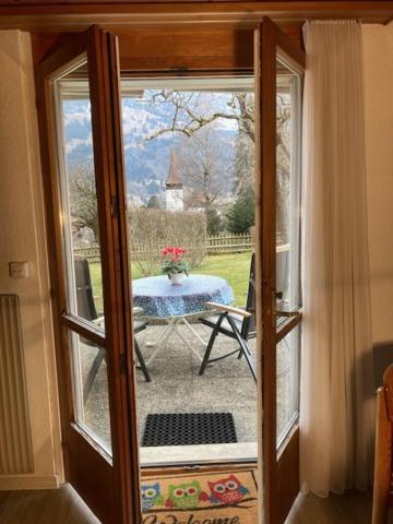 Studio Elsighorn Apartment Frutigen Bagian luar foto
