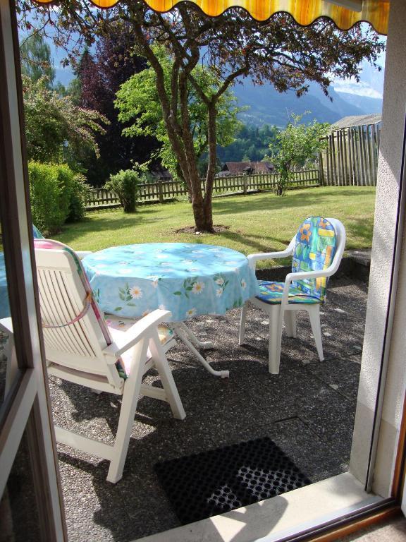 Studio Elsighorn Apartment Frutigen Ruang foto